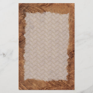 LederLook-Stationery Briefpapier