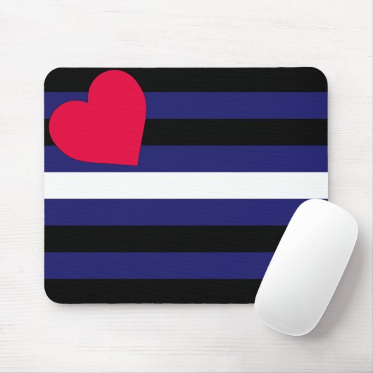 Ledermarkenmousepad Mousepad (Mit Mouse)