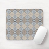 Ledermuster aus matten ertonten Imitaten Mousepad (Mit Mouse)