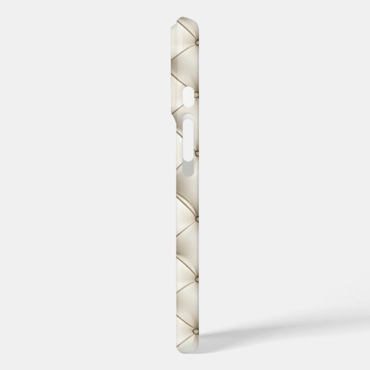 Ledermuster Case-Mate iPhone Hülle (Rückseite / Links)