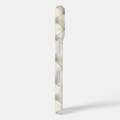 Ledermuster Case-Mate iPhone Hülle (Rückseite / Rechts)