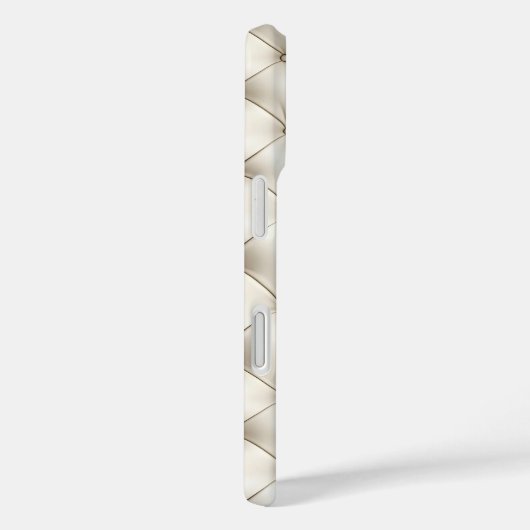 Ledermuster Case-Mate iPhone Hülle (Rückseite / Rechts)