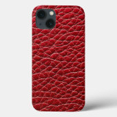 Ledermuster Case-Mate iPhone Hülle (Rückseite)