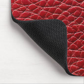 Ledermuster Mousepad (Ecke)