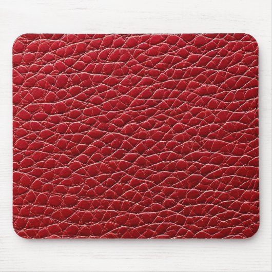 Ledermuster Mousepad (Vorne)