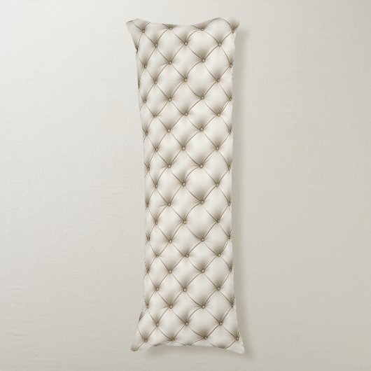 Ledermuster Seitenschläferkissen (Vorderseite Vertikal)