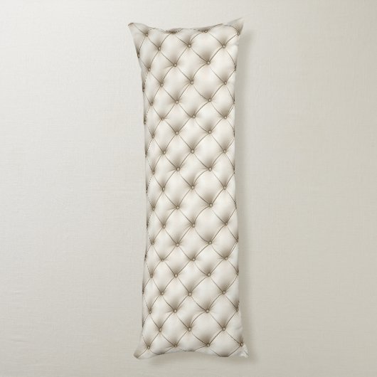 Ledermuster Seitenschläferkissen (Rückseite (Vertikal))