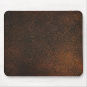 Lederne Beschaffenheit Browns Mousepad (Vorne)