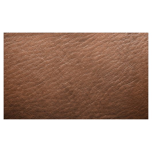 Lederne Beschaffenheit Browns Stoff (Yard (91,4 cm))