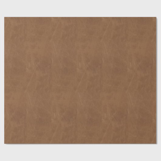 Lederne Beschaffenheit Decoupage Browns Geschenkpapier (Flach)