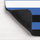 Lederne Flagge (traditionell) Mousepad (Ecke)