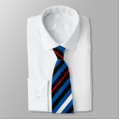 Lederne Flaggen-Krawatte Krawatte (Gebunden)