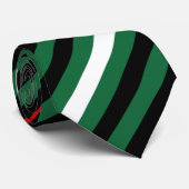 Lederne Junge Flaggen-Krawatte Krawatte (Gerollt)