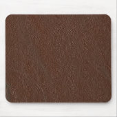 Lederne Mäusematte Mousepad (Vorne)