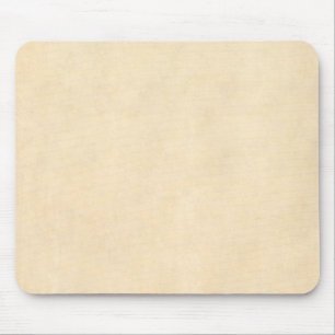 Lederne Pergament-Schablone Vintages Mousepad
