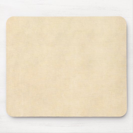 Lederne Pergament-Schablone Vintages Mousepad (Vorne)