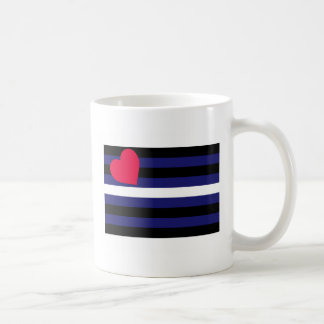 Lederne Stolz-Tasse Kaffeetasse