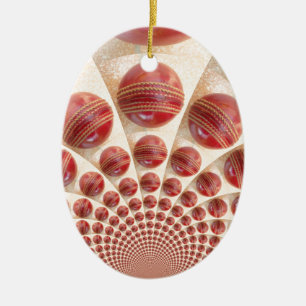 Lederner Ball Rhythmus Cricket Bälle: Rhythmische Keramikornament
