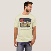 Lederner Bibliotheks-T - Shirt Carters/Johnsons (Vorne ganz)