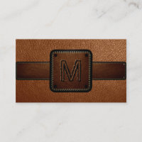 Lederner Blick Brown