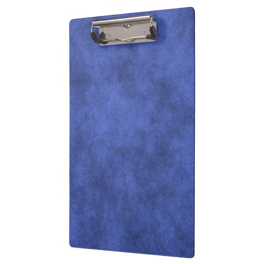 Lederner Blick im bewölkten Blau Klemmbrett (Links)