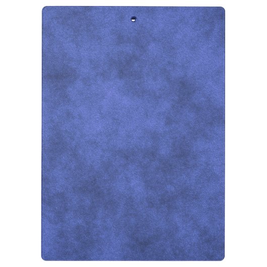 Lederner Blick im bewölkten Blau Klemmbrett (Rückseite)