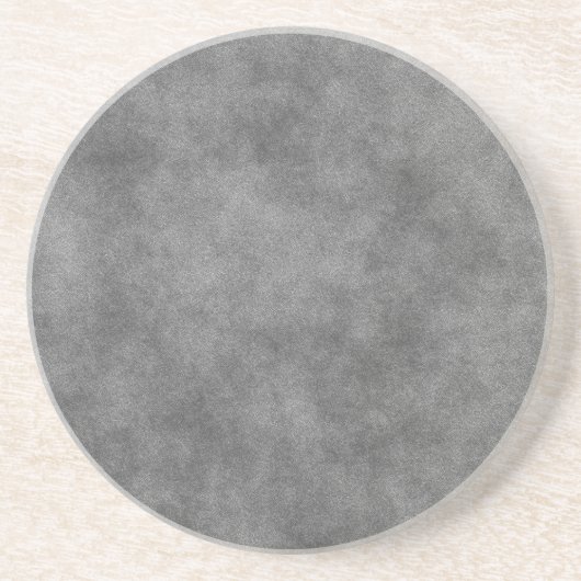 Lederner Blick im Schiefer-Grau Untersetzer (Vorne)
