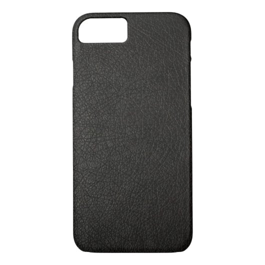 Lederner Blick iPhone 7 Fall Case-Mate iPhone Hülle (Rückseite)