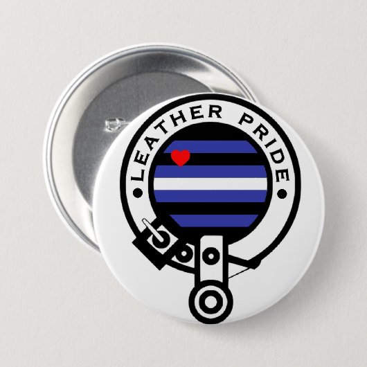 lederner Clan Button (Vorne & Hinten)