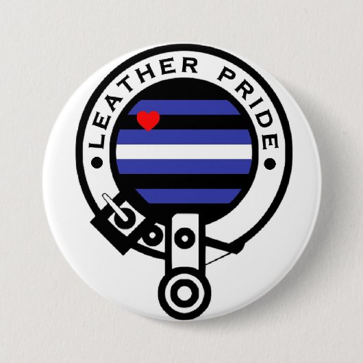 lederner Clan Button (Vorderseite)