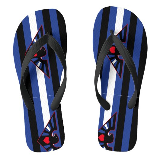 Lederner Eagle-Stolz Badesandalen (Fußbett)