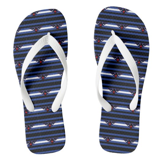 Lederner Eagle-Stolz Badesandalen (Fußbett)