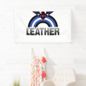 Lederner Eagle-Stolz Banner (Insitu)