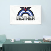Lederner Eagle-Stolz Banner (Messeveranstaltung)