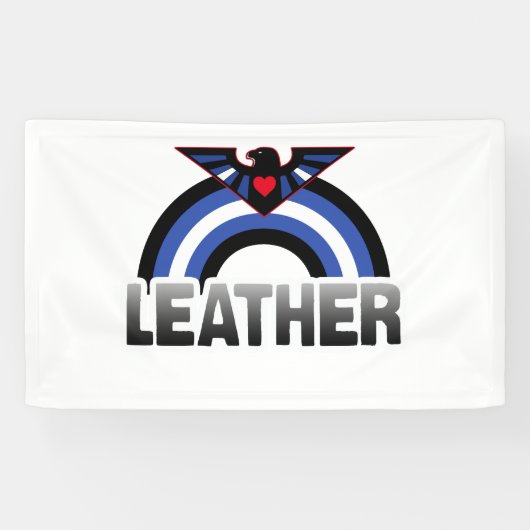 Lederner Eagle-Stolz Banner (Horizontal)