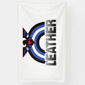 Lederner Eagle-Stolz Banner (Vertikal)