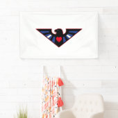 Lederner Eagle-Stolz Banner (Insitu)