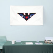 Lederner Eagle-Stolz Banner (Messeveranstaltung)