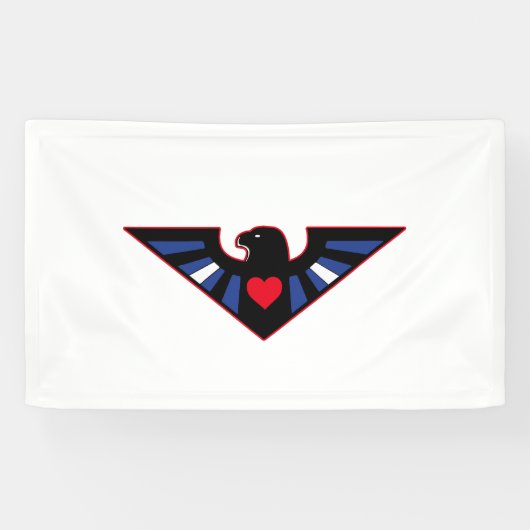 Lederner Eagle-Stolz Banner (Horizontal)