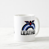 Lederner Eagle-Stolz Kaffeetasse (VorderseiteRechts)