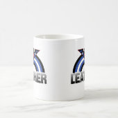 Lederner Eagle-Stolz Kaffeetasse (Mittel)