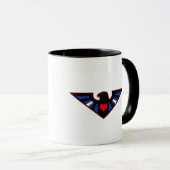 Lederner Eagle-Stolz Tasse (VorderseiteRechts)