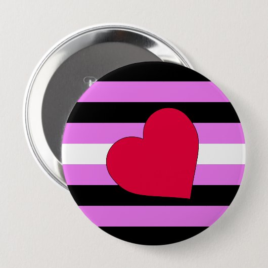 LEDERNER MÄDCHEN-STOLZ BUTTON (Vorne & Hinten)