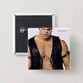 Lederner Mann Button (Vorne & Hinten)