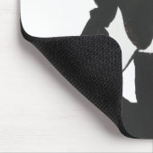 Lederner Mann Mousepad (Ecke)