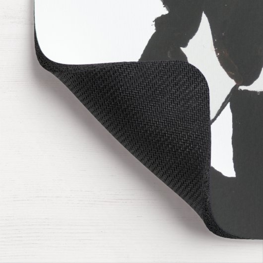 Lederner Mann Mousepad (Ecke)