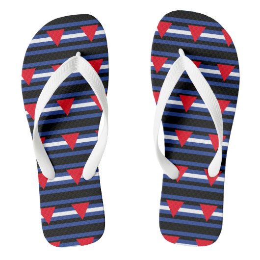 Lederner queer Stolz Badesandalen (Fußbett)