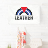 Lederner queer Stolz Banner (Insitu)