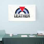 Lederner queer Stolz Banner (Messeveranstaltung)