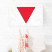 Lederner queer Stolz Banner (Insitu)